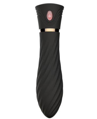 Mini Vibromasseur noir USB 